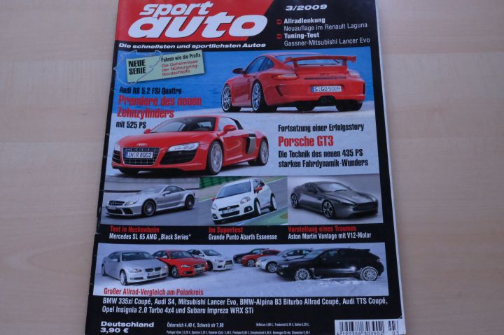 Deckblatt Sport Auto (03/2009)